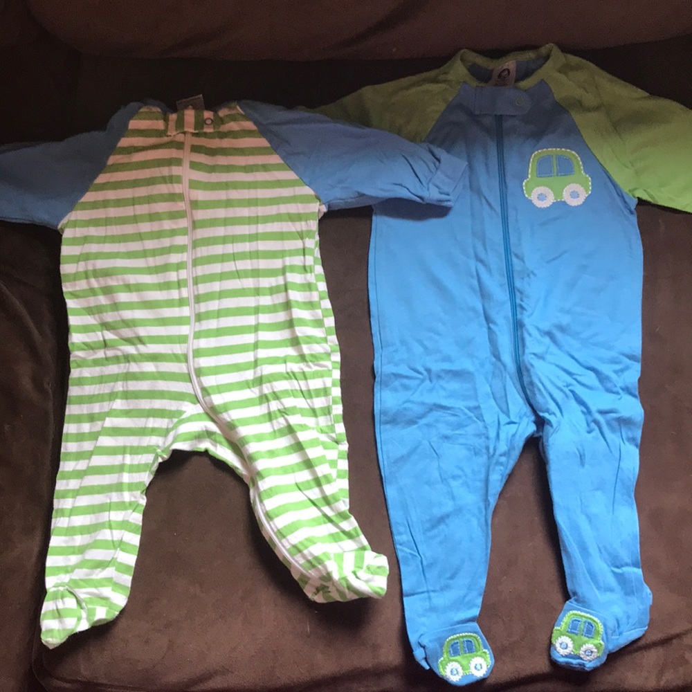0-3 month pjs